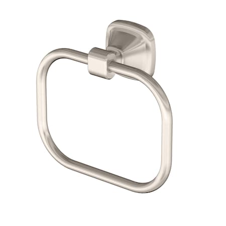 Gatco Beverly Towel Ring, Satin Nickel 5512SN