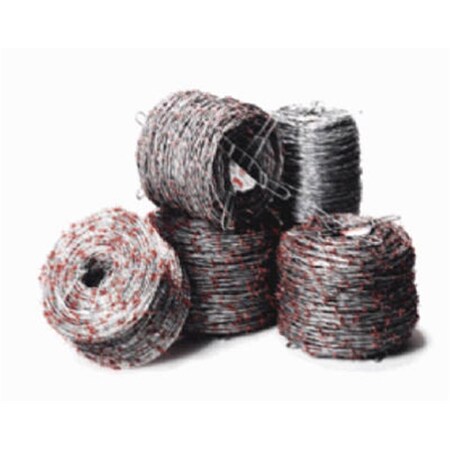 Pipers Pit 79583 1320 ft. Roll Length 12.5 Gauge Red Brand Ruthless Barbed Wire, 9PK PI3257750