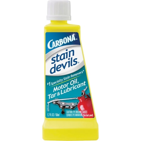 Carbona Stain Devils 1.7 Oz. Formula 7 Motor Oil Tar & Lubricant Stain Remover 402/24