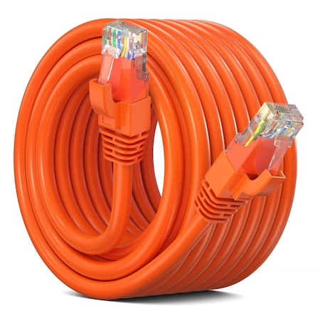 Maximm Cat6 Ethernet Cable 10Gbps 550MHz UTP, Orange ICT01OR