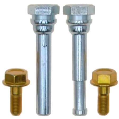 Acdelco BOLT/SCREW FRT BRK CLPR, Disc Brake Caliper Bolt Kit,  18K2106