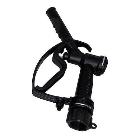 Action Pump DrumPumpNozzle, Black, Straight5inPPSpout BLACKPPNOZZLE