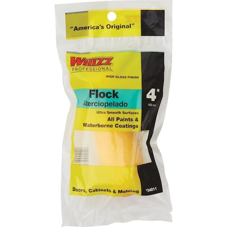 Whizz 4'' Flock Roller Cover 34011