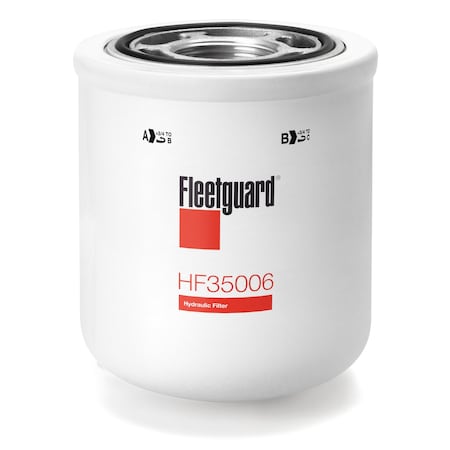 Fleetguard Hydraulic Spin-on Cellulose,  HF35006