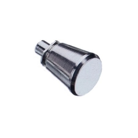 Southco Spring Loaded Plunger, Thread-In, Small Size, Without hold-open feature, Steel, Bright Knob 56-99-196-20