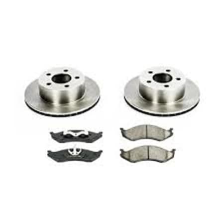Powerstop Powerstop  Front Daily Driver Brake Kit PSBKOE2119