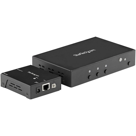 Startech.Com HDMI Extender over CAT6 w/ 3 Port Switch VS321HDBTK