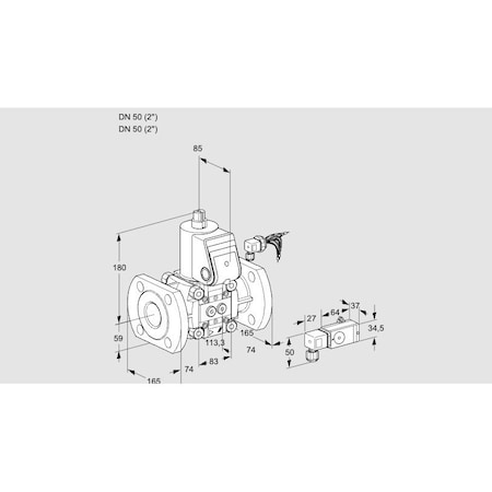 Honeywell Kromschroder VAS350F/NW KS88032136