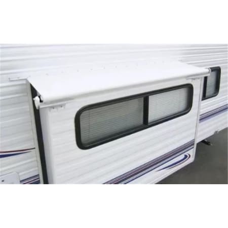 Carefree Of Colorado 150 in. White Replacement Awning Fabric CCODG1500042