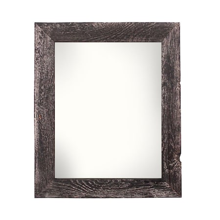 Homeroots 5" x 7" Black Solid Wood Tabletop Picture Frame 380359