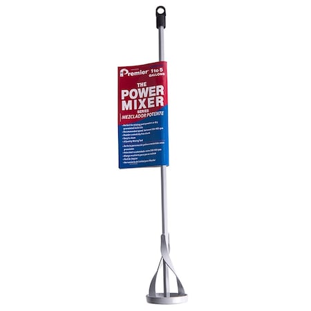 Mixer 2-3/8in x 17in Premier Paint Roller 5-Gallon Hexagon Power PM72531