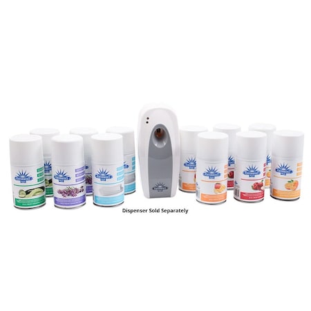 Performance Plus Metered Aerosol Kit 7 oz Mixed Fragrance PPMA-KIT