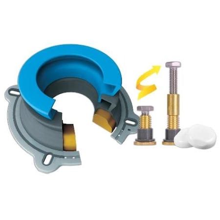 Danco ALL-IN-ONE TOILET INSTALLATION KIT 10879X