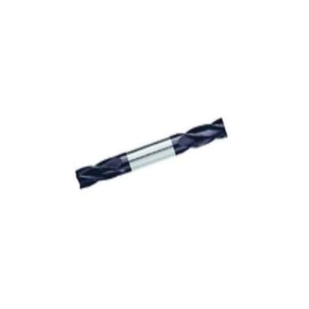 Garr Tool End Mill, Center Cutting Stub Length Double End Square End, Series: 865MA 5537