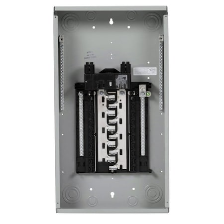 Siemens Load Center, PN, 20 Spaces, 200A, 120/240V AC, Main Circuit Breaker, 1 Phase PN2040B1200C
