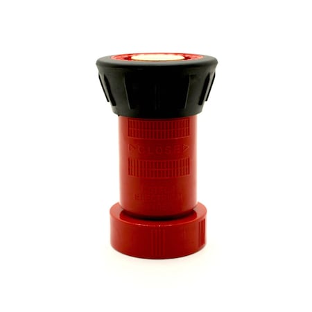 Firesafe 1-1/2" Female NH/NST Plastic Nozzle 8614001