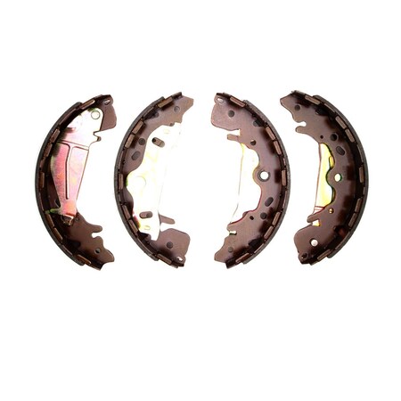 Dfc True Arc Parking Brake Shoes, Drum Brake Shoe Set,  1901-0872-10