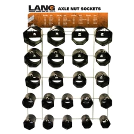 Kastar Axle Nut Display - 22 Piece KAS1291