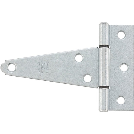 National Hardware T-Hinge, Galvanized Steel, Tight Pin, 60 lb N129-338
