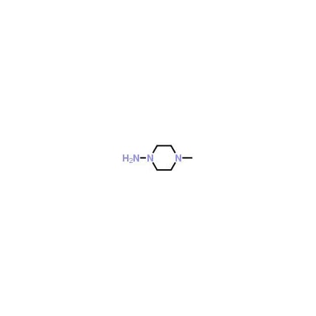 Ak Scientific 1-Amino-4-methylpiperazine (25mL), CAS 6928-85-4 H582-25mL