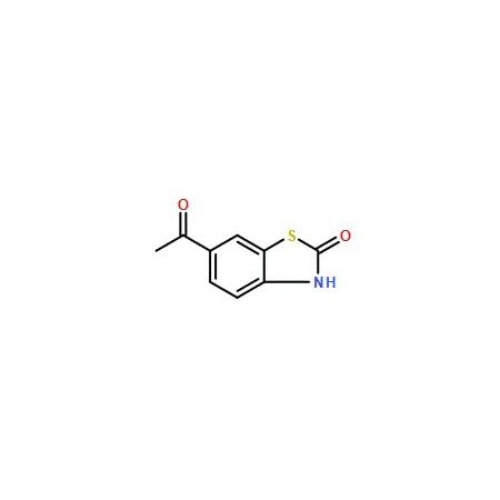 Ak Scientific 6-Acetylbenzo[d]thiazol-2(3H)-one (1g), CAS 133044-44-7 6037AA-1g