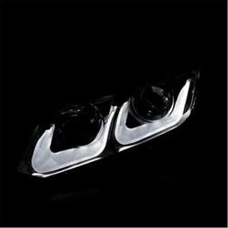 Strike3 2012-2013 Head Light Civic for U-Bar ST3294162