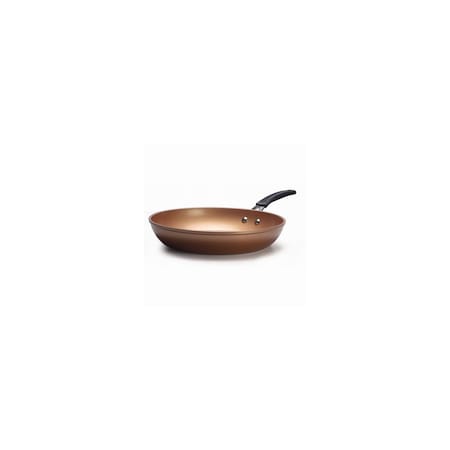Epoca Endure Frying Pan, 9-1/2" Dia, Aluminum/Stainless, Copper, Non-Stick Surface EUCP-5124