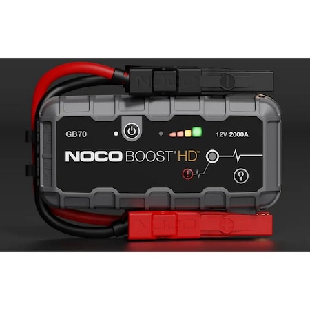 Noco Car Battery Jump Starter, 2000A Portable 12V Lithium, 8.0L Gas/6.0L Diesel, GB70 806251