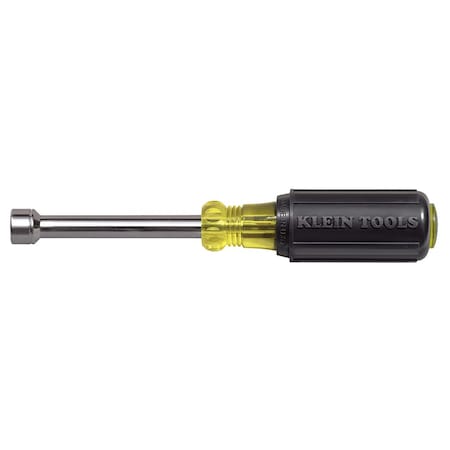 Klein Tools 10mm Cushion Grip Nut Driver with 3-Inch Shaft 630-10MM
