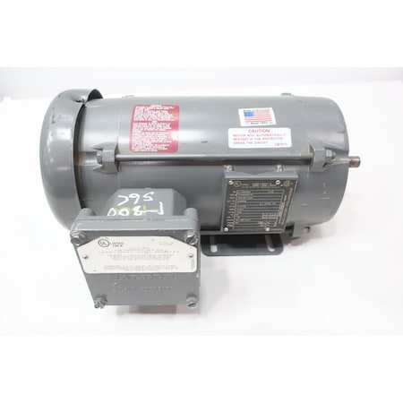 Baldor-Reliance AC MOTOR 115/230V-AC 1725RPM 1HP 1PH 56C CL5023A