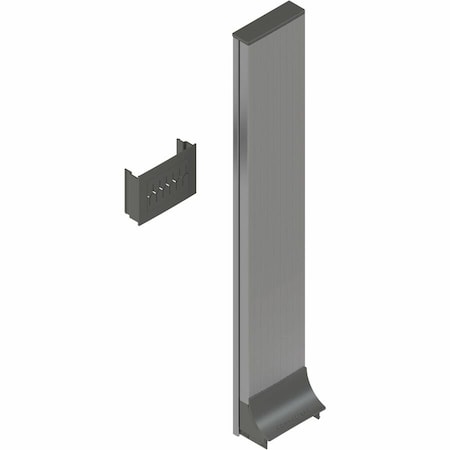 Wiremold Under Carpet Power XPWT2-SV