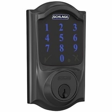 Schlage Residential BE Series Programmable Deadbolts BE469ZP CAM 622