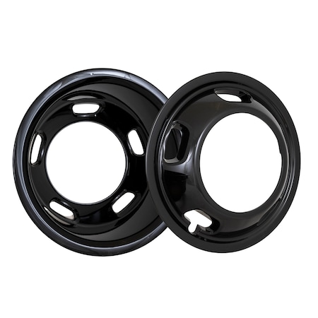Coast2Coast WHEEL SIMULATORS, 4PK IWCN9010BLK