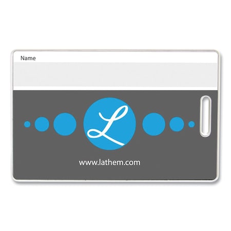 Lathem Time Proximity RFID Badges, 15PK RF-BADGE