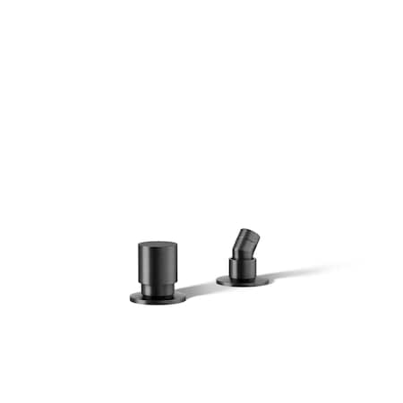 Kohler Components Deck-mount handshower holder and two-way diverter valve K-77989-BGP