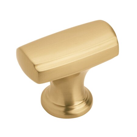 Amerock Highland Ridge 1-3/8 in 35 mm Length Champagne Bronze Cabinet Knob BP55311CZ