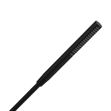 Hansgrohe Pulsify S Baton Handshower 100 1-Jet, 1.75 GPM in Matte Black 24126671