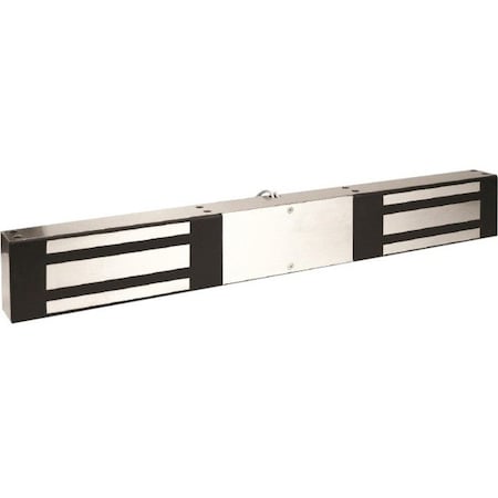Securitron Spacer Braket, Aluminum, Satin Aluminum, For Use With: Mfr. No. DM62CL Includes: Wire ASCWB-DM62CL