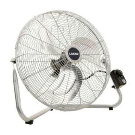 Lasko High Velocity Floor Fan, 20 in Blade Dia LA87410