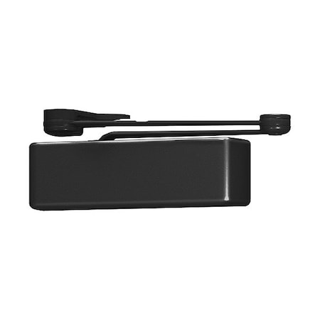 Lcn Door Closers, Non-Hold Open, Black, Non-Handed 4040XP-SCUSH 693