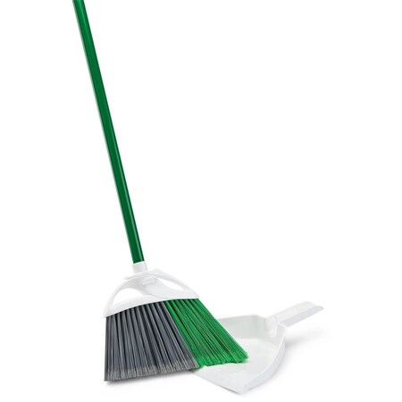 Libman Co AngleBroom and Dustpan 206 Pack of 4, 4PK 210160