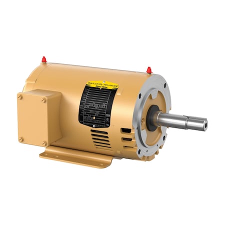 Baldor-Reliance 1 1/2 HP, 3600 RPM, Three Phase, 230/460V, 60HZ, OPSB, 143JM, F1 EJMM3120T