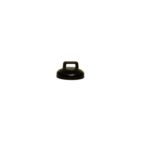 Cable Wholesale Small Black Magnetic Zip Tie Mount, 10 pound pull force, Plenum Rated, UL Listed, 10 pieces/bag 30MA-22101
