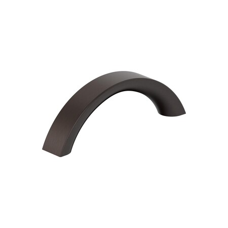 Amerock Parabolic 3 inch (76mm) Center-to-Center Oil-Rubbed Bronze Cabinet Pull, 25PK 25VMP37345ORB