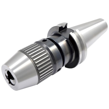 Hhip Pro-Series 1/64-5/8in CAT40 Integrated Keyless Drill Chuck 3701-4693