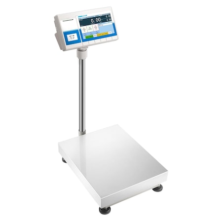 Adam Equipment BTT Touch-Screen Label Printing Scales-Capacity: 16lb / 8kg Readability: 0.0002lb / 0.1g BTT 8