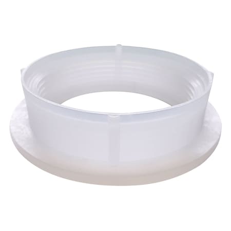 Icon Spin Fitting - Raised, 3in FPT, White 14016