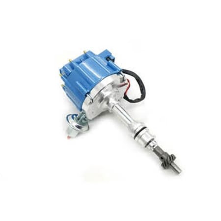 Absurdo HEI Ignition Distributor Cap with 65K Coil for Ford 351C 351M 400 429 460, Black AB2205726