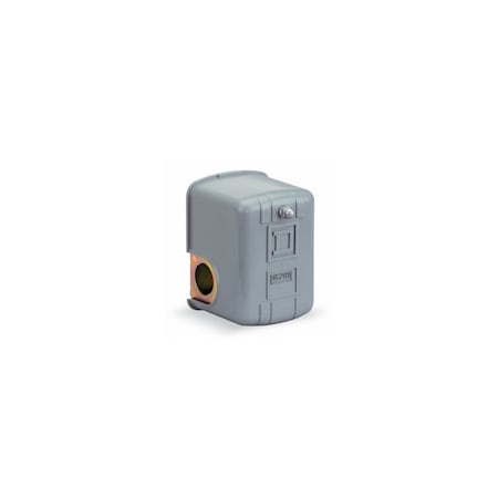 Square D Air-Compressor Pressure Switch, 125 PSI 9013FHG59J52M1X