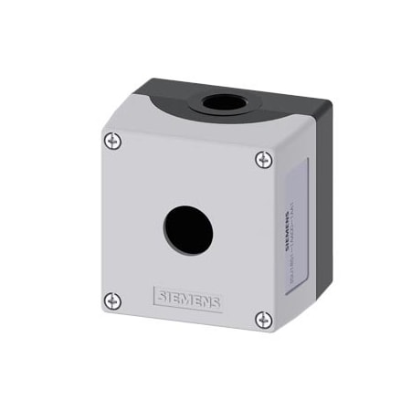 Siemens Enclosure for 4 position knob, coordinate, ID key-operated switches 3SU1851-1AA00-1AA1